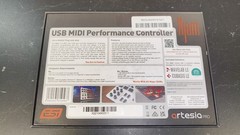 Xjam Professional MIDI Pad Controller – Ultra-Portable Aluminum Frame MIDI Dr…
