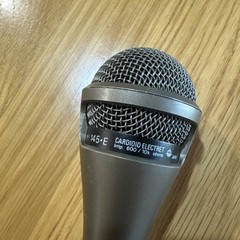 Stage 145 E Cardioid Electret Condenser Microphone 10k Ohms Japan
