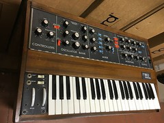 ORIGINAL VINTAGE Moog Minimoog MODEL D Old OSC Analog Synth ,s/n 4XXX//ARMENS.