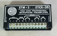 RDL Radio Design Labs STM-3 High Gain Microphone Preamp (+45 to +75 dB Gain)