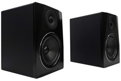 Rockville APM6B 6.5″ 2-Way 350W Active/Powered USB Studio Monitor Speakers Pair