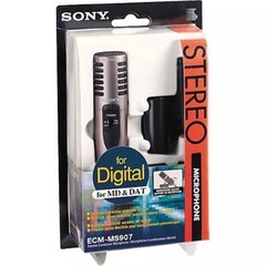 Sony ECM-MS907 Digital One-Point Stereo Recording Microphone – Brand New