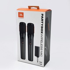 JBL Wireless IN BOX Two Microphone System with Dual-Channel Receiver