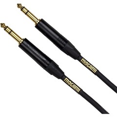 Mogami Gold 1/4″ TRS to 1/4″ TRS Balanced Audio Studio Patch Cable – 20′