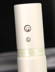 Brand New Vintage Old Stock Sony ECM77B Condenser Microphone