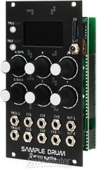 Erica Synths Sample Drum Sample Recording and Playback Eurorack Module with