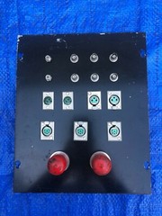 Studio / Audio Custom Made Mic / Input Panel with Lights