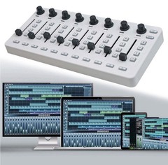 SMC Mixer Midi Controller – Wireless, Battery Operated, Compatible with Most DAW