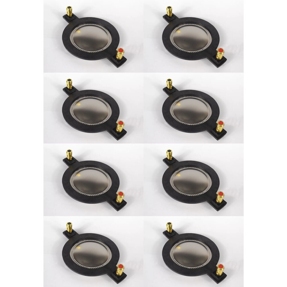 8xReplacement Diaphragm For Timpano Tempesta TPT-RPDH2000 TPT-DH2000 Horn Driver