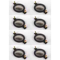 8xReplacement Diaphragm For Timpano Tempesta TPT-RPDH2000 TPT-DH2000 Horn Driver