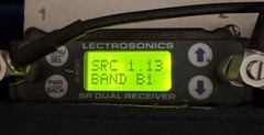 Lectrosonics SRC-B1 Slot-Mount Dual Receiver B1