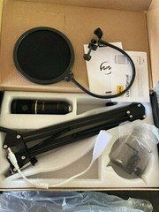 Zingyou Condenser Microphone Set Bm-800 Studio Recording MISSING PIECES