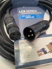 LynxPro Premium XLR Microphone Cables 25ft Luca Series LCS12-25
