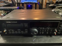 Tascam DA30 MKII 3U Deep Rack Mountable DAT Recorder POWERS ON -For Parts-