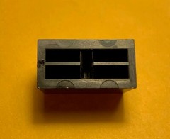 Fader black plastic knob Slider model P-KB 004 Behringer Peavey & others