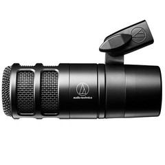 Audio-Technica AT2040 Hypercardioid Dynamic Podcast Microphone (at 2040), XLR…