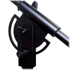 Studio Microphone Stand On Wheels Tall Overhead Boom Arm Mic Mount Stage Holder