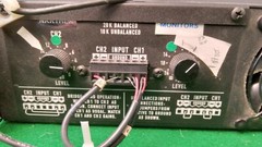  QSC CX4 Pro Audio Stereo Power Amplifier 350W per Channel 2 Ohms