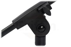 GRIFFIN Short Microphone Boom Stand | Small Low Mic Holder Guitar Amp Mount Drum
