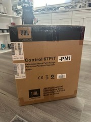 Brand NEW 1 Pair of JBL Control 64 P/T Full Range Pendant Speaker – Grey Color