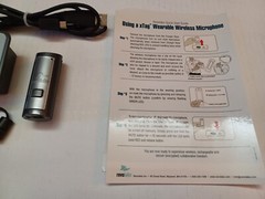 Revolab Xtag wireless USB MIC model 02-DSKCHG-D. FCC ID T5V02DSKSYS. UNTESTED
