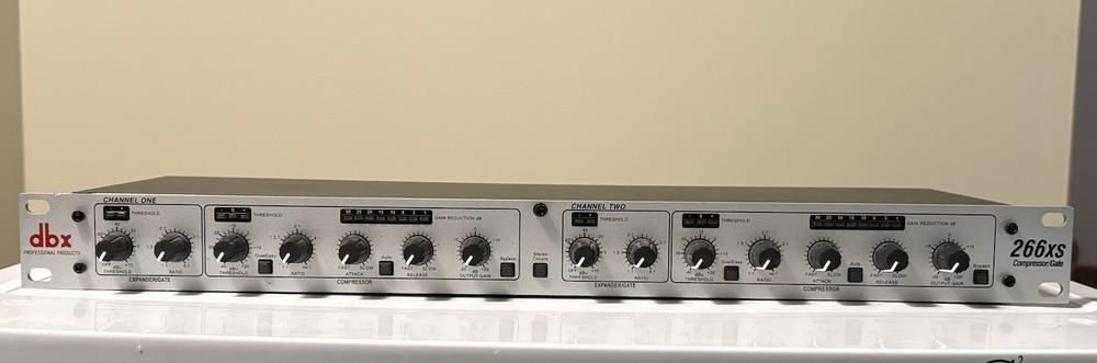 dbx Compressor Limiter Gate Processor (266XS) FREE SHIPPING!