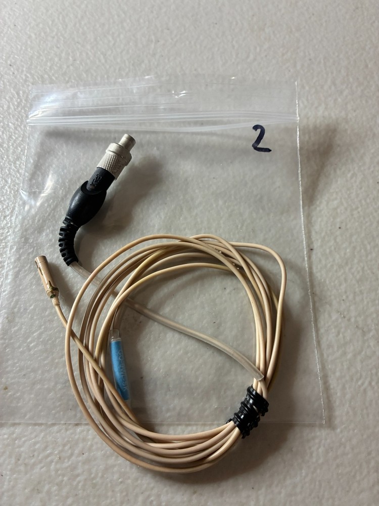 Point Source GO-9WL, Beige – Omni Lavalier, with 3-pin Lemo connector, #2