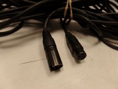 50 Feet Pro Co Power Plus DynaMike 223B w/ Male Female XLR ProCo