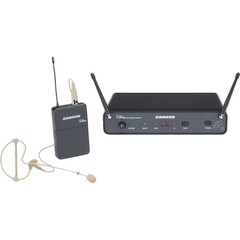 Samson Concert 88x Wireless Earset System, K: 470-494MHz #SWC88XBCS-K
