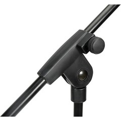 Musician’s Gear MG100B Tripod Boom Microphone Stand Black