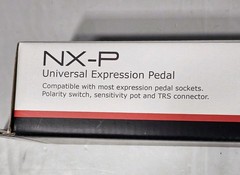 New Unopened Nektar NX-P Expression Pedal Polarity Switch 1/4″ Plug Connector