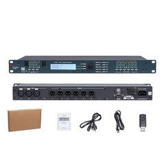 3.6SP 3 In 6 Out Audio Processor Audio Effector for DriveRack 110V/220V