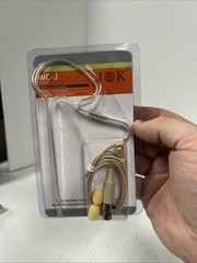 B16 J K Pro Headset Headworn Single Earhook Microphone MIC-J S90 D4 Plug