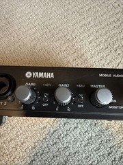Yamaha GO46 Mobile Audio Interface MIDI Interface Tested, With Power Cord
