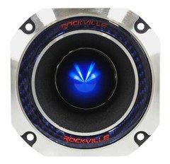 Rockville RT4 2″ Pro Audio Tweeter Titanium Compression Horn w/ 120 Watts