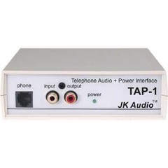 JK Audio TAP1 TAP-1 Telephone Audio + Power Adapter