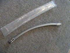 NEW 15″ Chrome Microphone Gooseneck. Flexible Mic Stand. Avail. In Black Also.