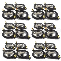24pcs Replacement Diaphragm for Timpano TPT-RPDH2000 fits TPT-DH2000 Horn Driver