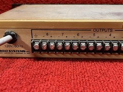 Used Radio Systems Audio Metrics Distribution Amplifier #DA-16 Good Condition