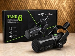 FIFINE Amplitank XLR Tank6 Microphone for Recording Podcast Vocal Streaming