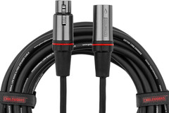 Cableworks Cases Headliner Series Premium 20 Foot XLR Microphone Cable, (GCWH-XL