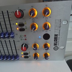 Klark Teknik DN370 Stereo graphic EQ