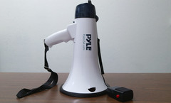 Pyle Pro Professional Dynamic Megaphone w/Recording Detachable Microphone – ASIS
