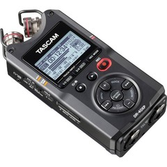 Tascam DR-40XP 4-Channel 32-Bit Float Portable Handheld Audio Recorder with USB-