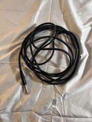 10 Pack Professional Low Noise Microphone Cables TRS 1/4″ 12ft Audio No Pack