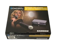 Samson Concert 88 SWC88HCL6-D Handheld Wireless System 16-Channel NEW SEALED
