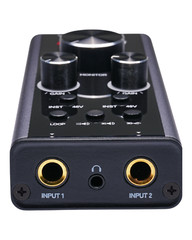 Simplefly SF2403 Analog Dual-Channel 24bit/192kHz AD/DA Converter w/ USB-C