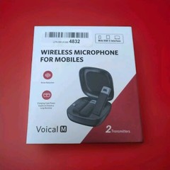 Pixel Voical M – UHF Wireless Lavalier Microphones For Phones USB-C ONLY -2 Mics