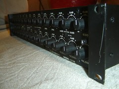 White 4500, 8647 Crossover Transformer, 28 Band Equalizer, Eq, Vintage Rack