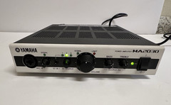Yamaha MA2030 Compact Power Amplifier Mixer US model 120v USED Works as Designed